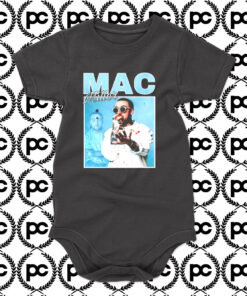 Mac Miller Retro Homage Baby Onesie