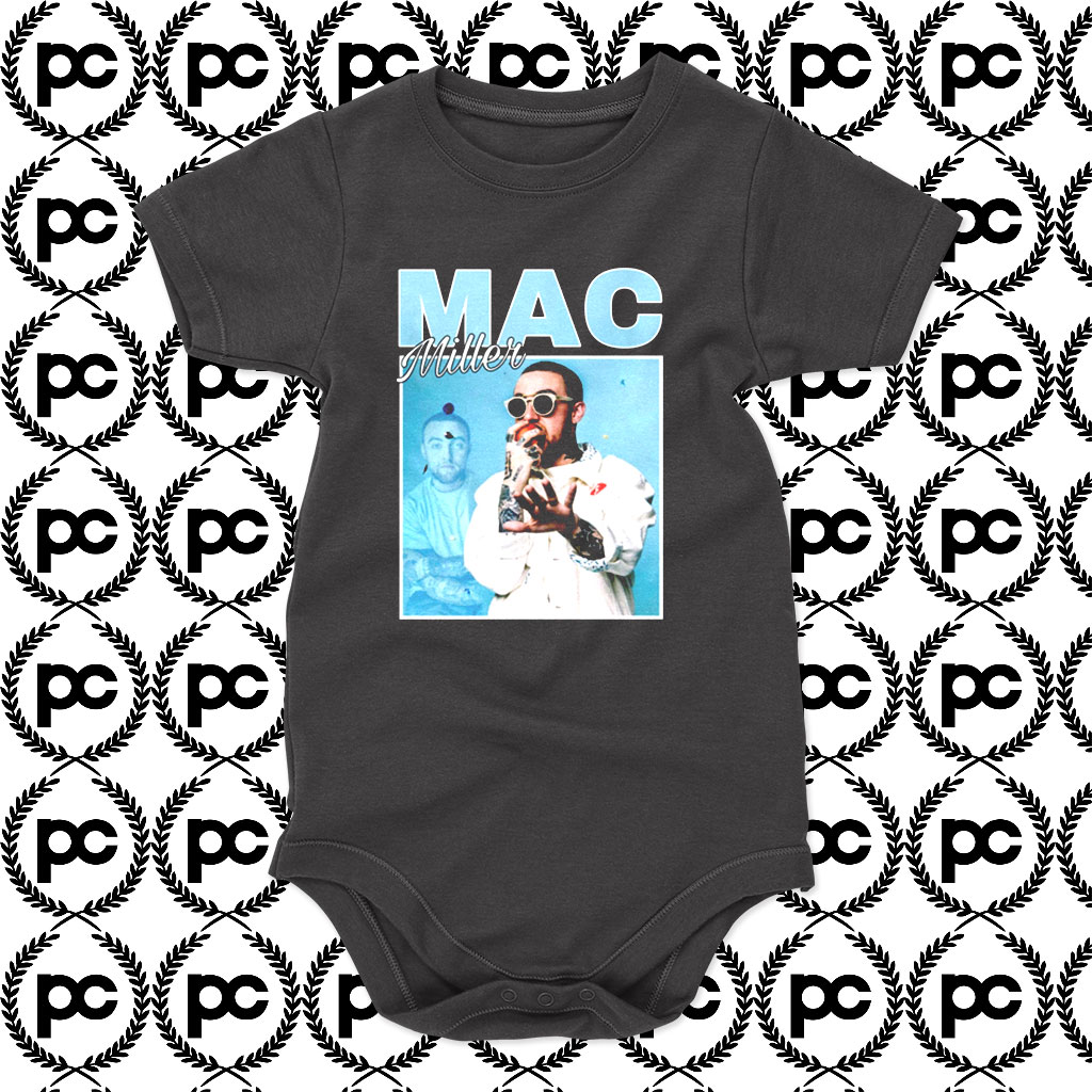 Mac Miller Retro Homage Baby Onesie