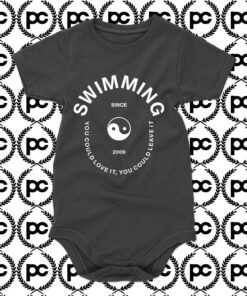 Mac Miller Swimming Yin Yang Baby Onesie