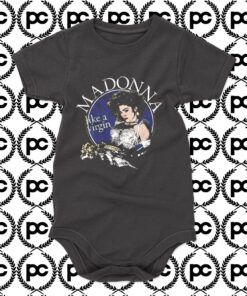 Madonna Like a Virgin Queen Baby Onesie