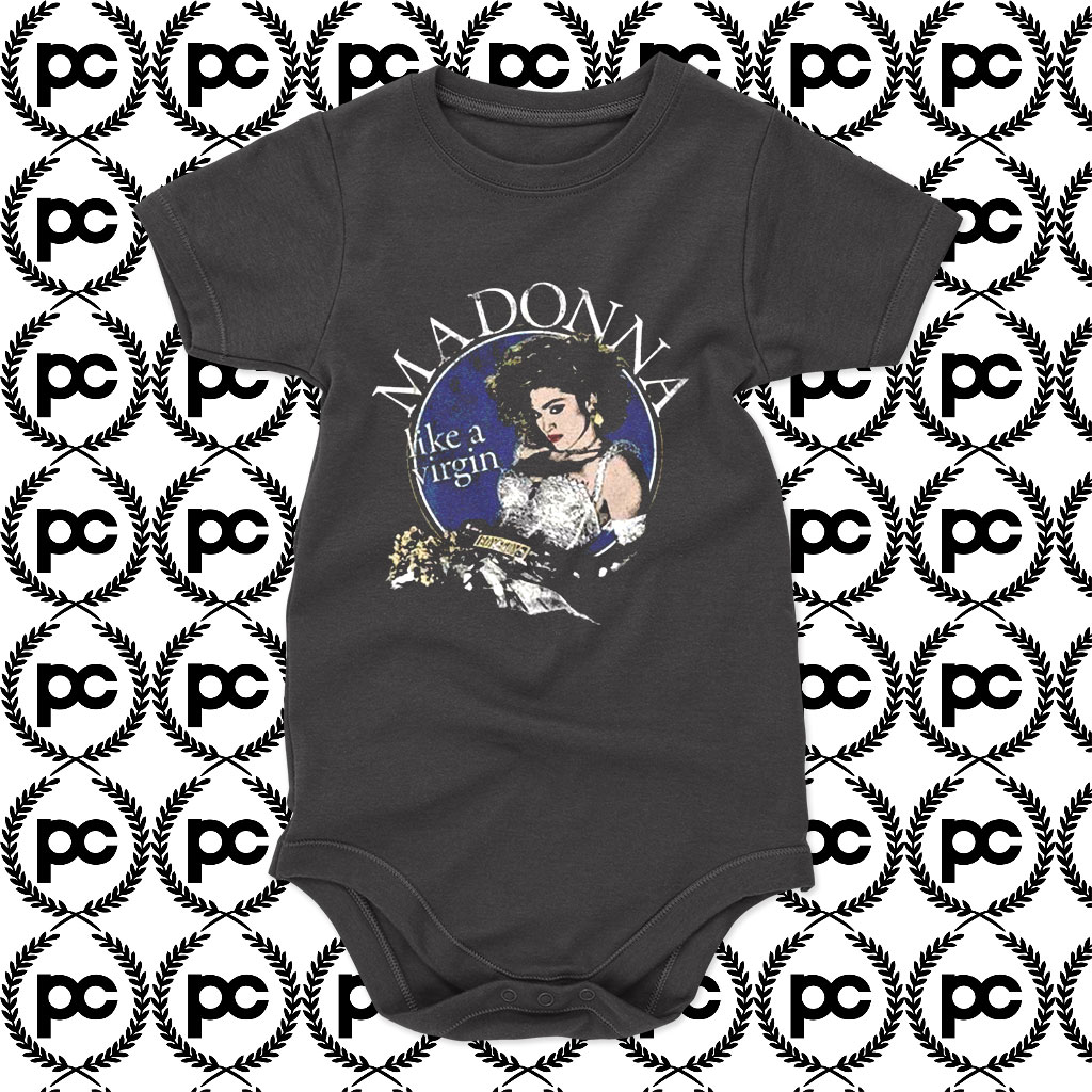 Madonna Like a Virgin Queen Baby Onesie