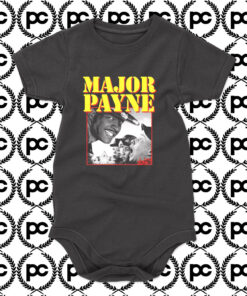 Major Payne retro Baby Onesie