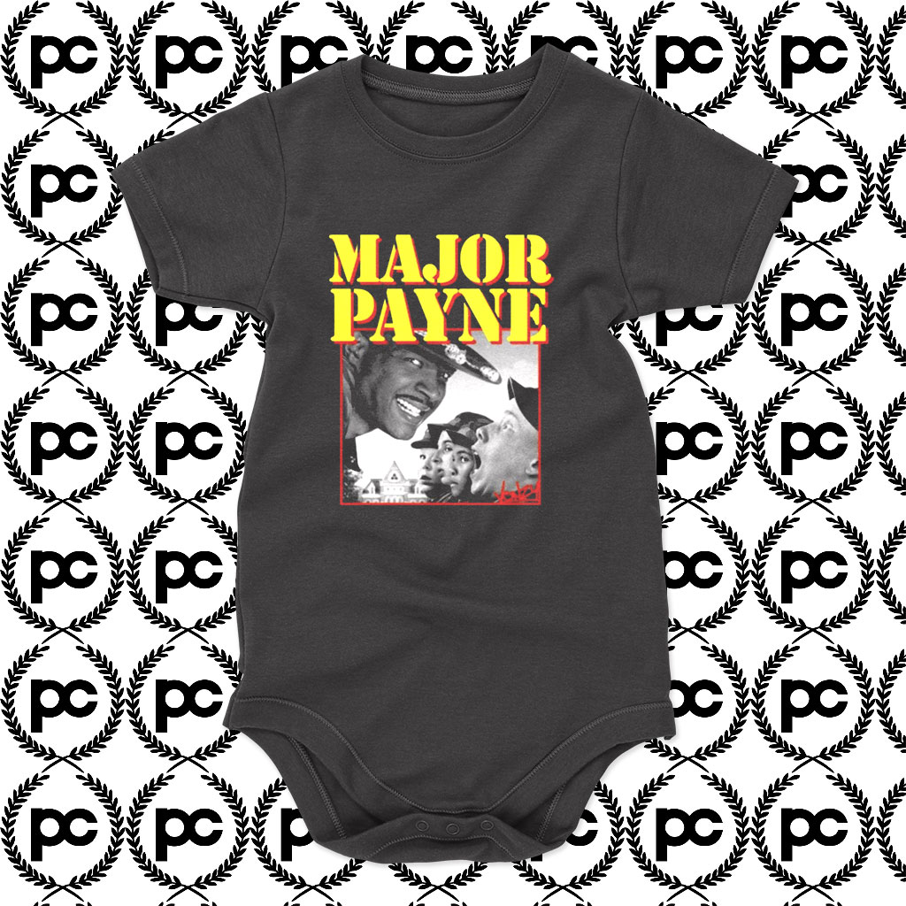 Major Payne retro Baby Onesie
