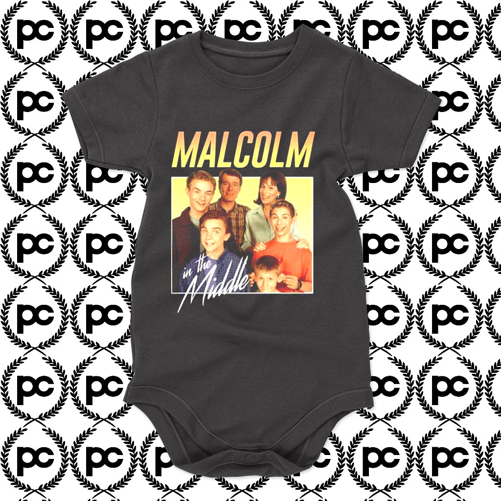 Malcolm In The Middle Movie Baby Onesie