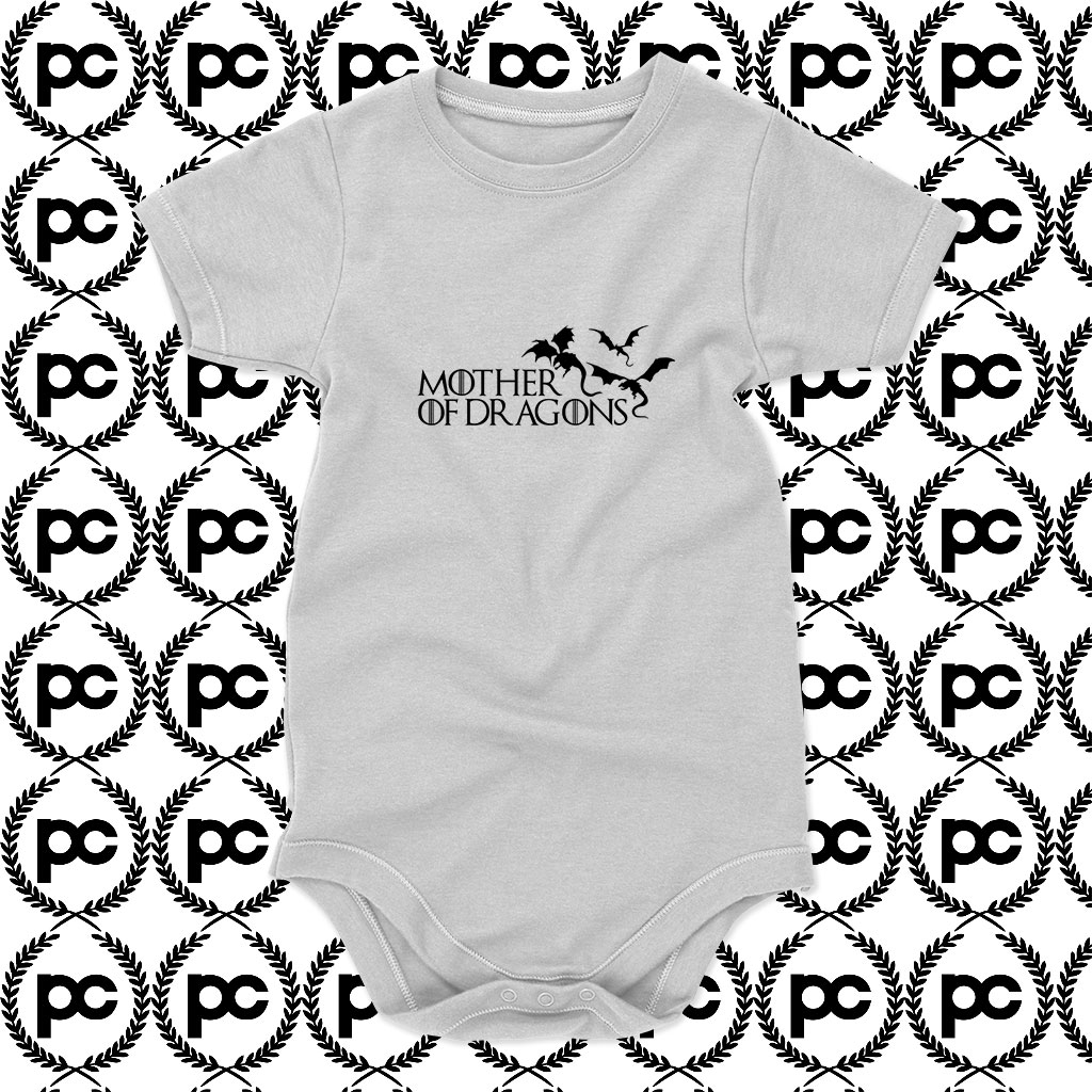 Mother of Dragons Baby Onesie