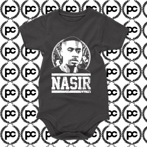 NAS NASIR BIN OLU DARA JONES Baby Onesie