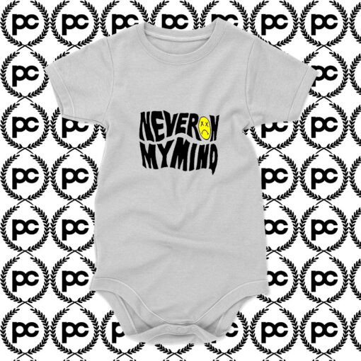 Never On My Mind Baby Onesie