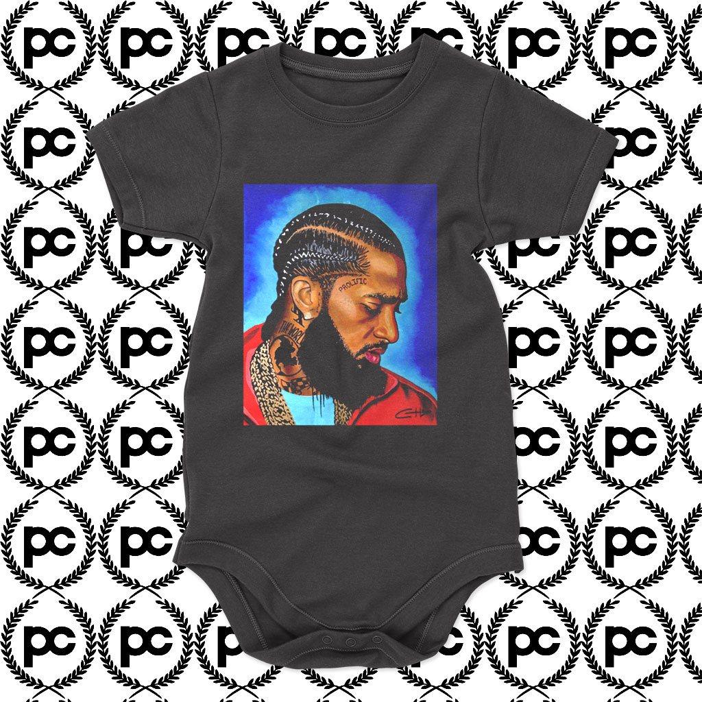 Nipsey Hussle Prolific Baby Onesie