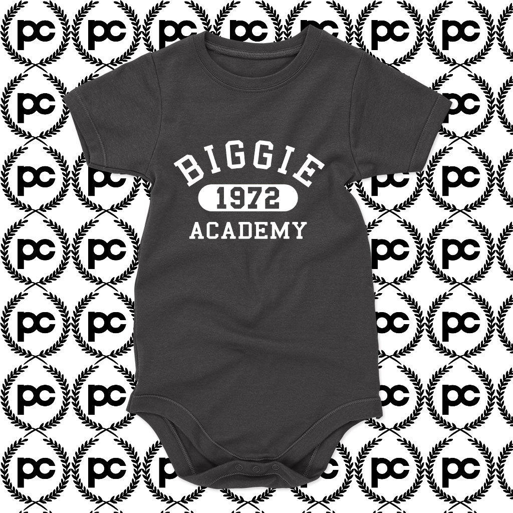 Notorious Big Biggie 1972 Academy Baby Onesie