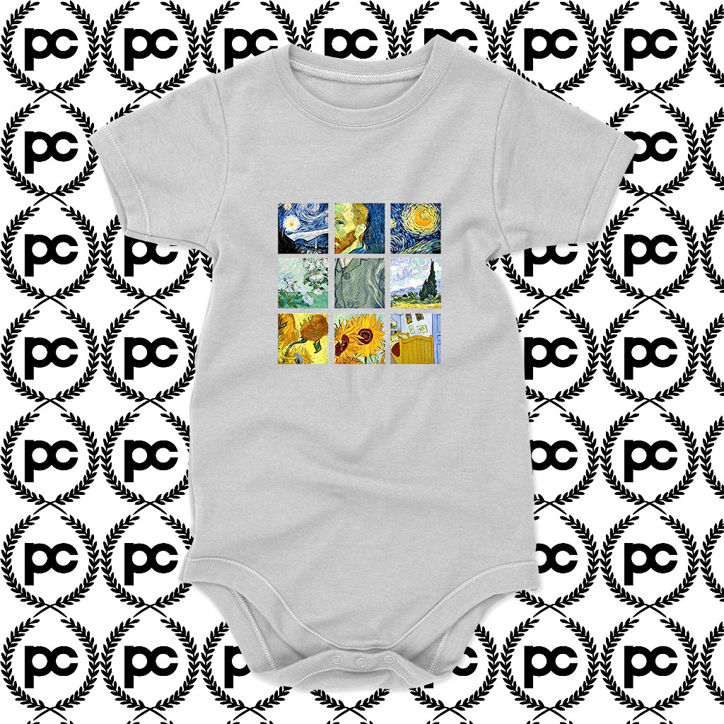 all van gogh Baby Onesie