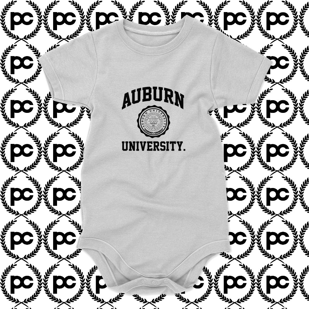 auburn university Baby Onesie