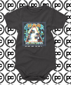 def leppard hysteria Baby Onesie
