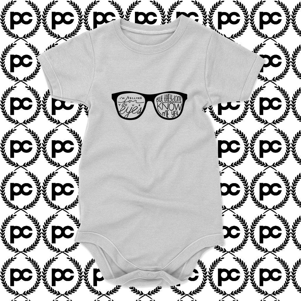 ed sheeran glasses Baby Onesie