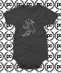 fck off Baby Onesie