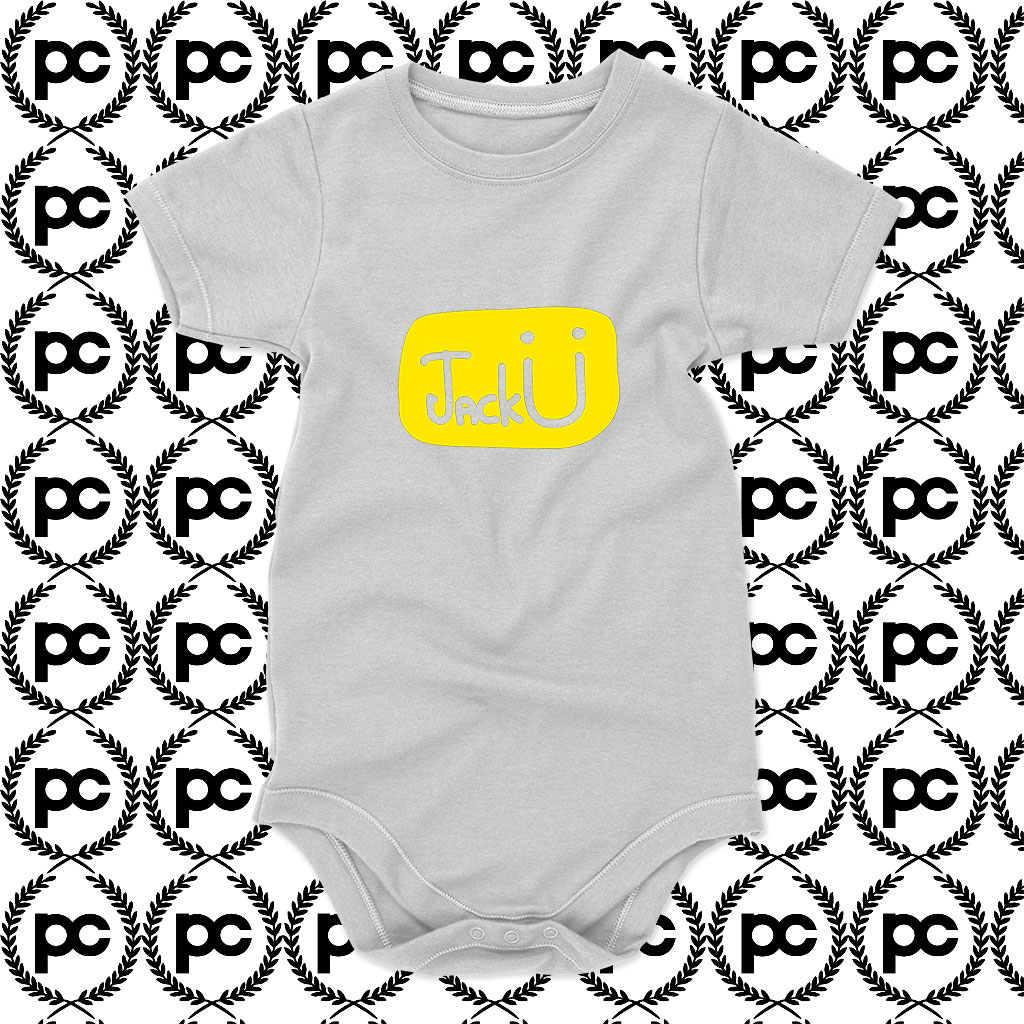 jack u Baby Onesie