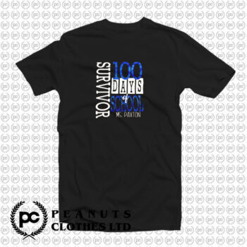 100 Days Of School MS Paxton T Shirt
