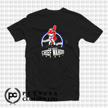 1995 Forever Chief Wahoo T Shirt