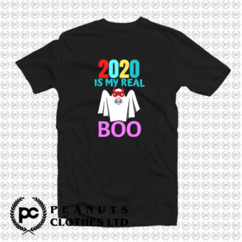 2022 is My Real Boo Halloween T Shirt