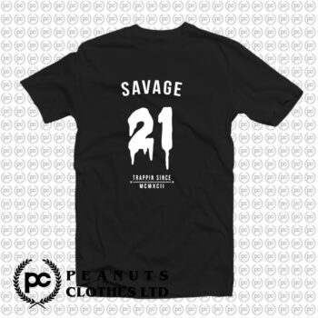 21 Savage 15 T Shirt