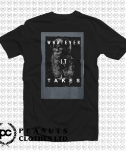 Avengers Endgame Captain America What Ever It Takes T Shirt