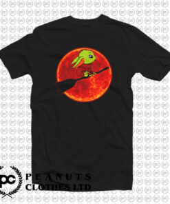 Baby Yoda Blood Moon T Shirt