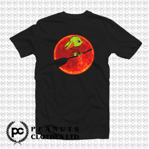 Baby Yoda Blood Moon T Shirt