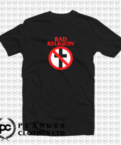 Bad Religion Official Logo T Shirt