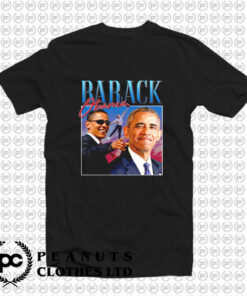 Barack Obama Homage T Shirt