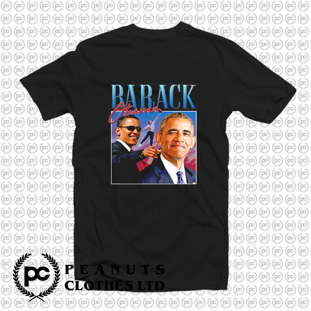 Barack Obama Homage T Shirt