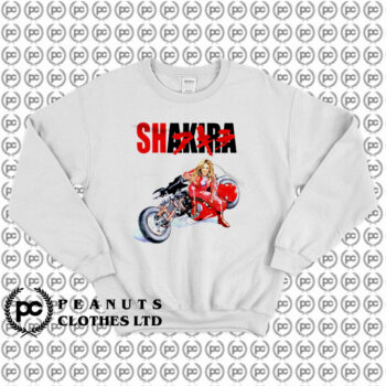 Akira Motorcycle Sweatshirt