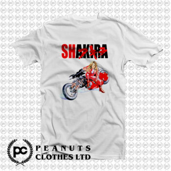 Akira Motorcycle T Shirt