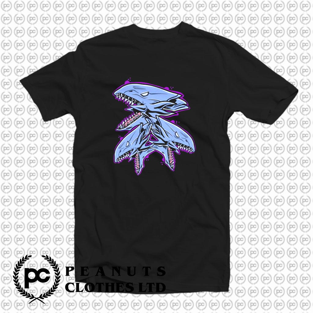 Blue Eyes White Dragon T Shirt