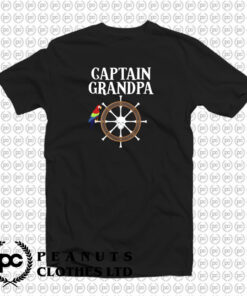 Captain Grandpa T Shirt