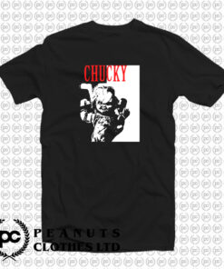 Chucky Doll Horror Movie Scary T Shirt