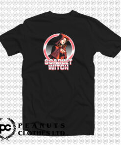 Circle Scarlet Witch Scarlet T Shirt