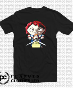 Family Guy Stewie Chucky Halloween T Shirt