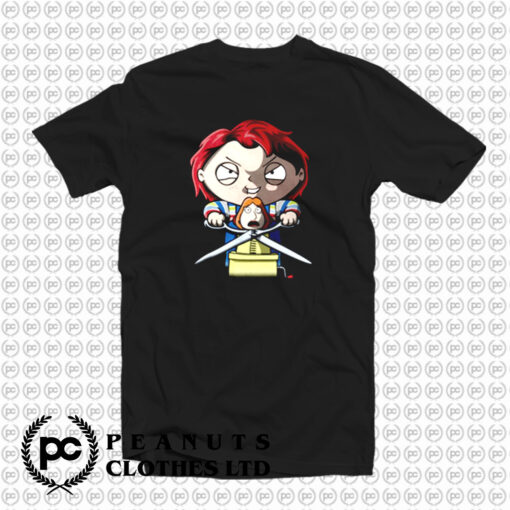 Family Guy Stewie Chucky Halloween T Shirt