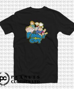 Family Guy The Griffin family american comedy T Shirt