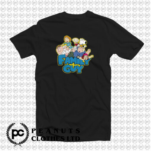 Family Guy The Griffin family american comedy T Shirt
