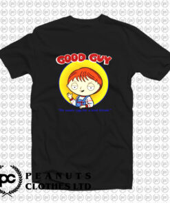 Family Guy x Childs Play Good Guy Chucky Stewie He Wants You T Shirt