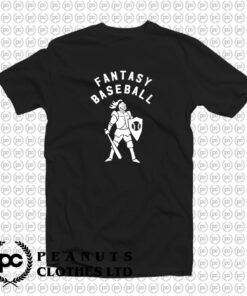 Fantasy Baseball T Shirt