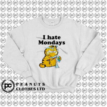 Garfield I Hate Monday Sweatshirt