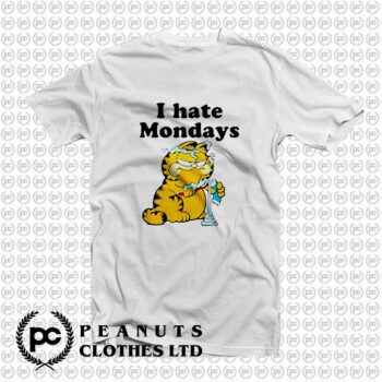 Garfield I Hate Monday T Shirt
