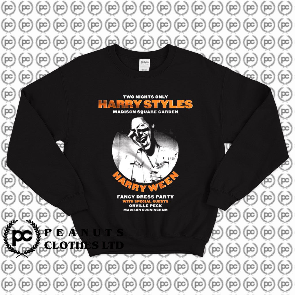 Harry HARRYWEEN Fancy Dress Party Sweatshirt