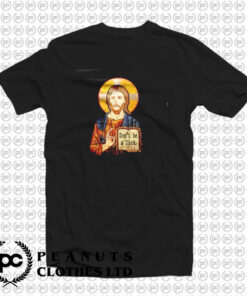JESUS says dont be a dick Christmas T Shirt