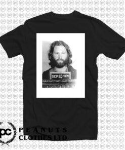 JIM MORRISON MUGSHOT T Shirt