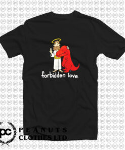 Jesus Forbidden Love Dino T Shirt