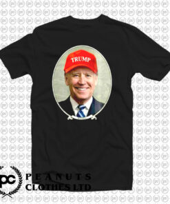 Joe Biden Wearing Hat T Shirt