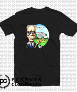 Joe biden pulling the swamp plug 46th T Shirt