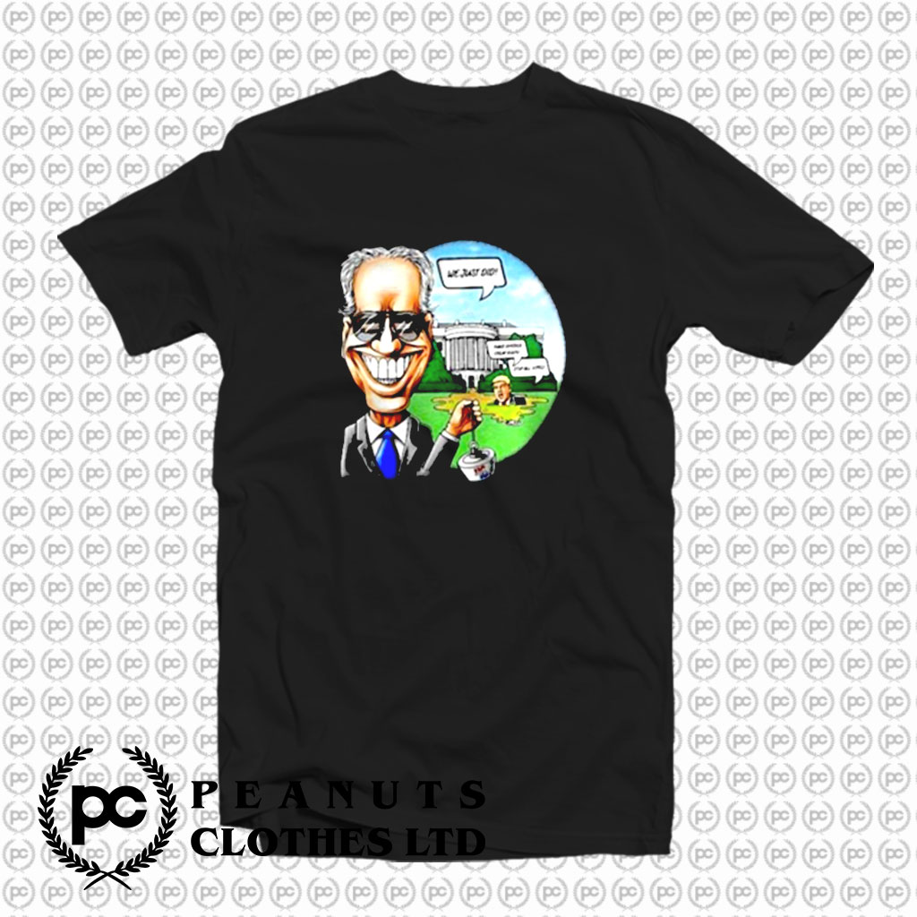 Joe biden pulling the swamp plug 46th T Shirt